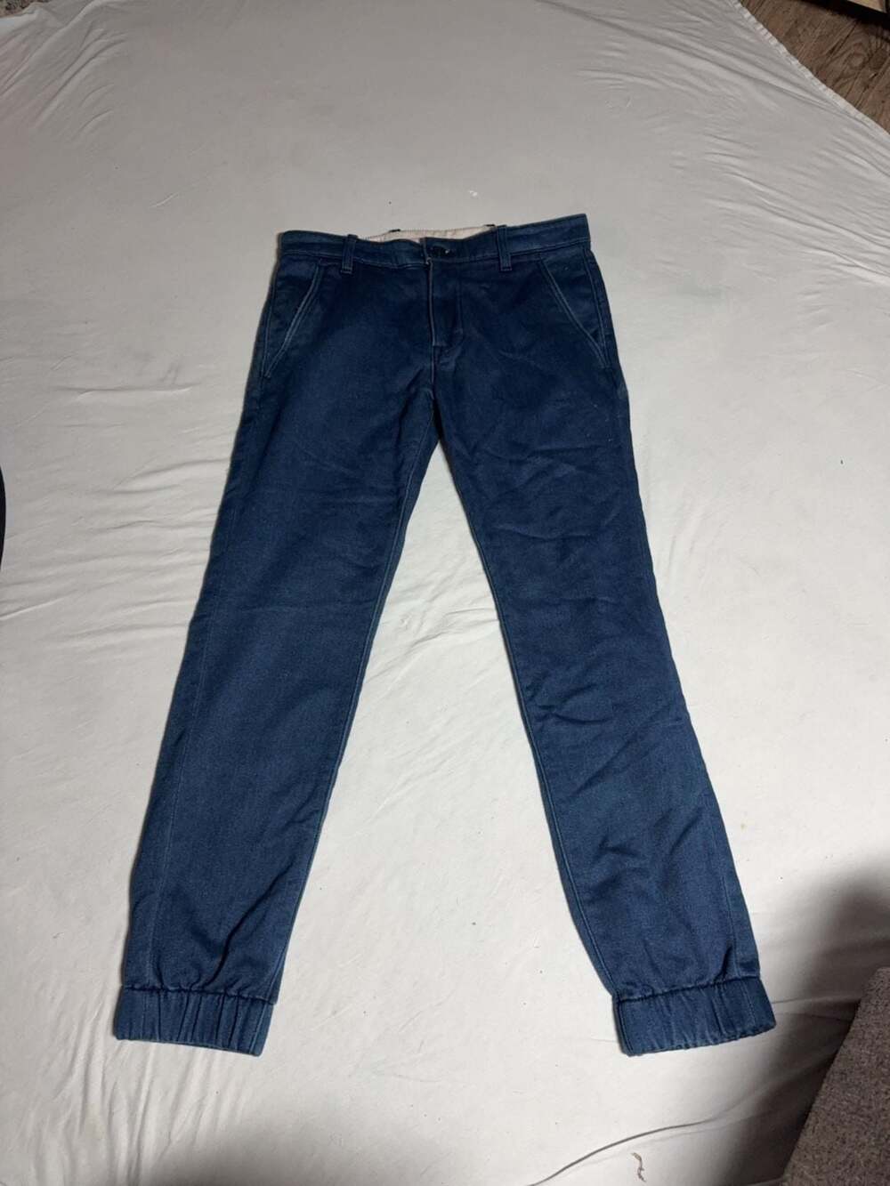 Levi's Men's Denim Jogger Pants Blue
